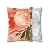 South African Protea Pillowcase Cover only - no filling is included