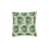 South African Protea Square Pillow