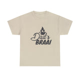 South African Dads Braai Unisex Heavy Cotton T-shirt