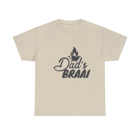 South African Dads Braai Unisex Heavy Cotton T-shirt