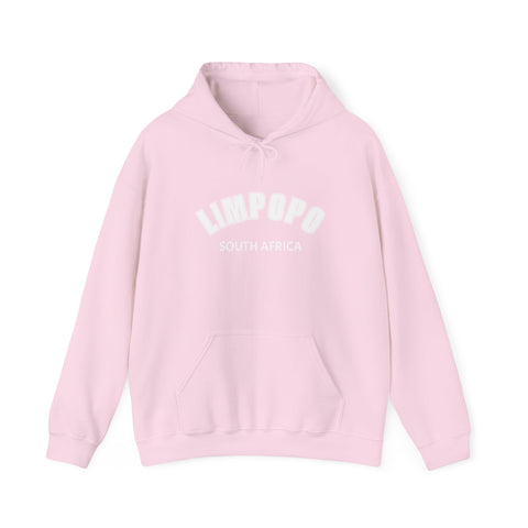 Add your OWN Town Limpopo South Africa Unisex Heavy Blend™ Hooded Sweatshirt - Made in the USA