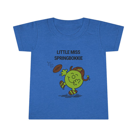 Little Miss Bokkie South African Toddler T-shirt Age 2-6