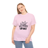 Unisex Heavy Cotton Tee King of the Braai