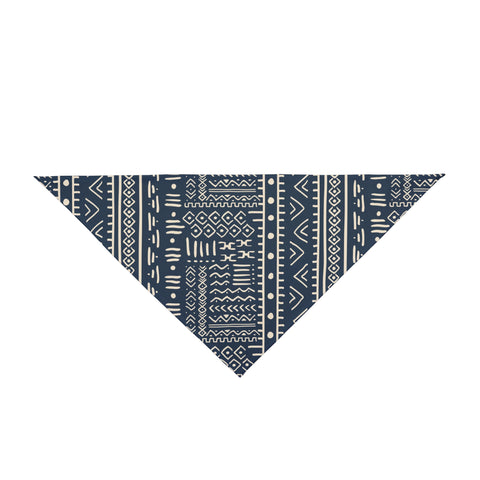 South African Ethnic Print Pet Bandana