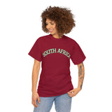 South Africa  - Add your own town Unisex Heavy Cotton Tee