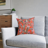 South African Protea Square Pillow