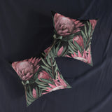 South African Protea Square Pillow