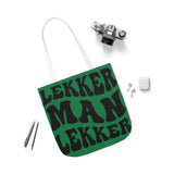 South African Afrikaans Lekker man Lekker Polyester Canvas Tote Bag (AOP)