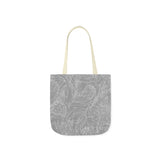 South African Protea Polyester Canvas Tote Bag