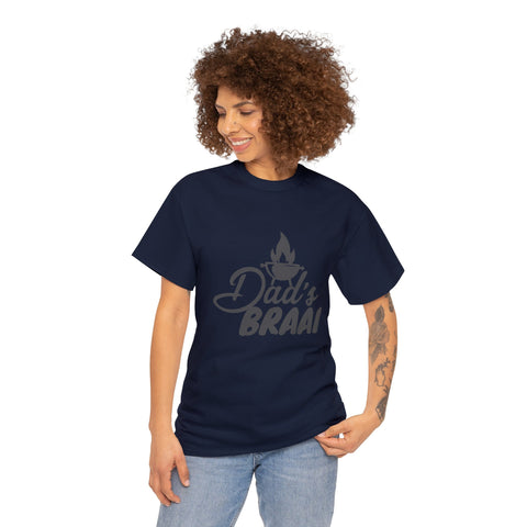 South African Dads Braai Unisex Heavy Cotton T-shirt