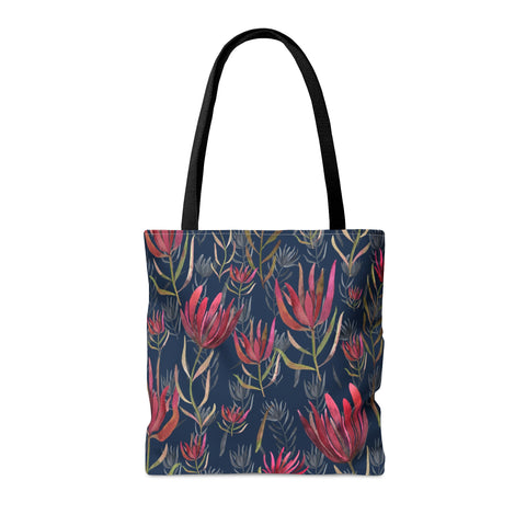 South African Protea Tote Bag