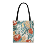 Protea South African Tote Bag South African Print Protea