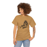 South African Born to Braai Shirt,  Afrikaans / Braai Unisex Heavy Cotton Tee