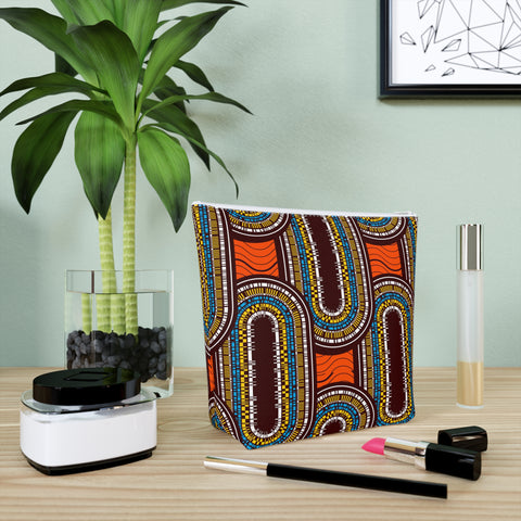 Cotton Cosmetic Bag South African Ethnic