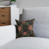 South African Protea Square Pillow