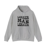 South African Lekker man Lekker Unisex Heavy Blend™ Hooded Sweatshirt