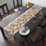 Table Runner (Cotton, Poly) Zebra