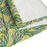 Protea South Africa home decor Table Runner (Cotton, Poly)South African Protea Table decoration, African decor