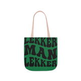 South African Afrikaans Lekker man Lekker Polyester Canvas Tote Bag (AOP)