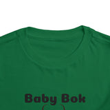 Junior Bokkie South African Toddler t-shirt - Dispatched from the USA