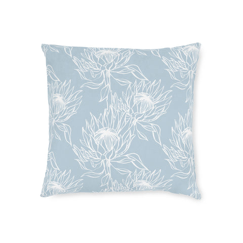 South African Protea Square Pillow