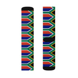 South African flag Socks