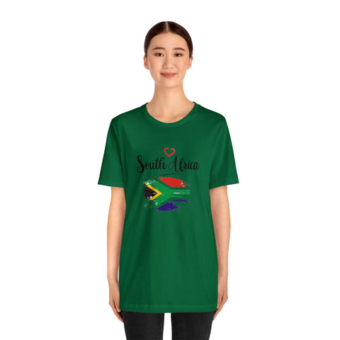 Love South African Unisex Jersey Short Sleeve Tee