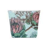 Cotton Cosmetic Bag South Africa Protea