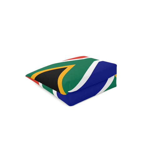 Cotton Cosmetic Bag South African Flag