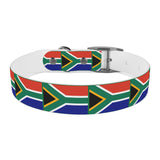 South African Flag Dog Collar