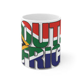 South African 11oz Coffee Mug (1 mug shows 2 sides)