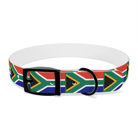 South African Flag Dog Collar