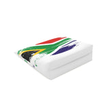 Cotton Cosmetic Bag South African Flag