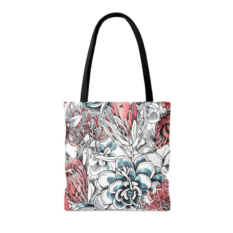 Protea South African Tote Bag South African Print Protea