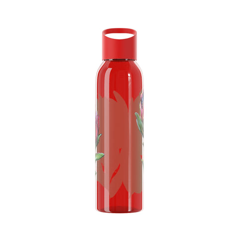 South African Protea Sky Water Bottle