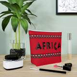 Cotton Cosmetic Bag Africa