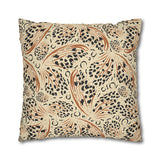 African abstract Leopard print Pillowcase Cover only - no filling is included