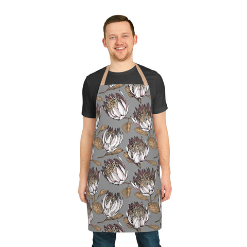 South African Protea Apron (AOP)