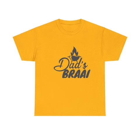 South African Dads Braai Unisex Heavy Cotton T-shirt