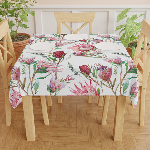 Protea South Africa Tablecloth African Home decor Gifts for her