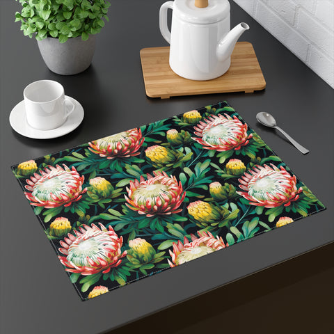 South African Protea Placemat, 1pc