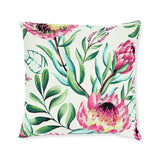 South African Protea Square Pillow