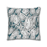 South African Protea Pillowcase Cover only - no filling is included