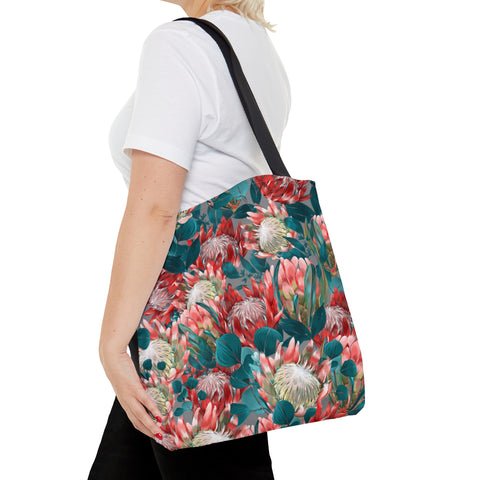 Protea South African Tote Bag South African Print Protea