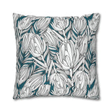 South African Protea Pillowcase Cover only - no filling is included