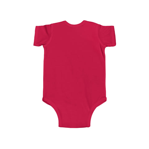 South African Afrikaans Beste Ouers Baby Unisex Infant Fine Jersey Bodysuit - Shipped from the UK