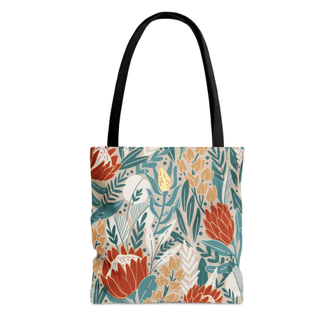 Protea South African Tote Bag South African Print Protea