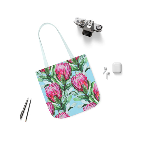 Protea Canvas Tote Bag