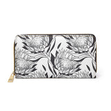 Zipper Wallet Protea