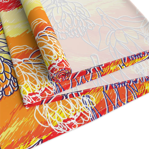 Protea South Africa Table Runner (Cotton, Poly)South African Protea Table decoration, African decor